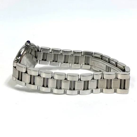 AUTHENTIC CARTIER W10109T2 1340 Must21 Vantian SM quartz Wristwatch - Picture 3 of 11